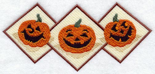 Jack-o-Lantern Trio