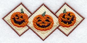 Jack-o-Lantern Trio