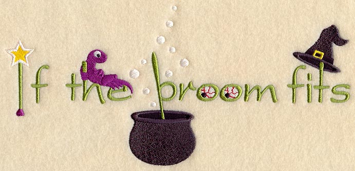 Halloween 2 - If the Broom Fits