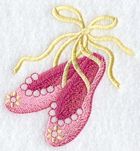 Ballet Slippers (Crystals)