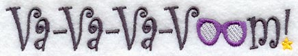 Va-Va-Va-Voom Border