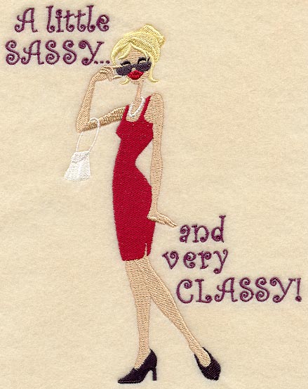 Little Sassy and Very Classy