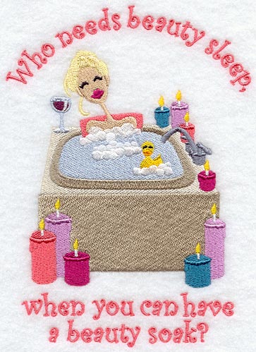 Who Needs Beauty Sleep