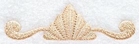 French Boutique Scroll Border
