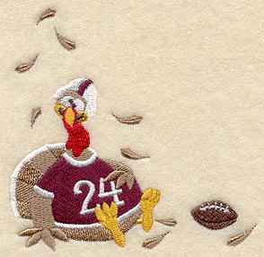 Tom the Touchdown Turkey