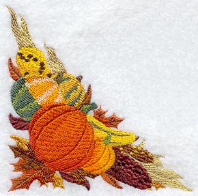 Thanksgiving Bounty Corner