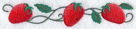 Strawberry Delight Border