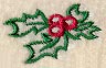 Holly and Berries (Miniature)