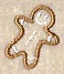 Gingerbread Man (Miniature)
