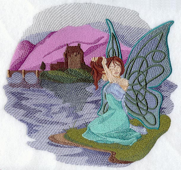 Bathing Beauty Celtic Fairy