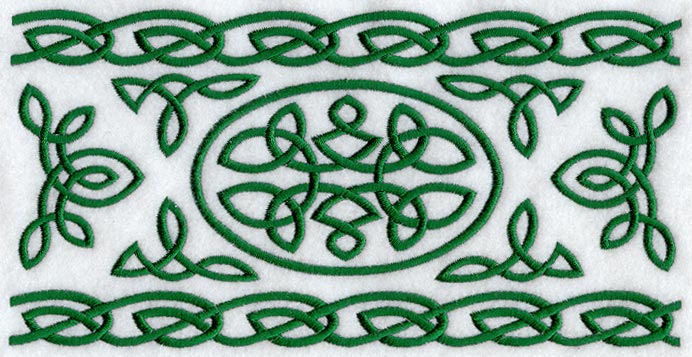 Celtic Knotwork Rectangle