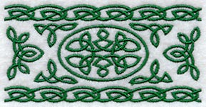 Celtic Knotwork Rectangle