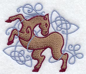 Celtic Horse and Knotwork