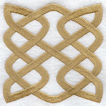 Knotwork Square