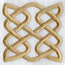 Knotwork Square