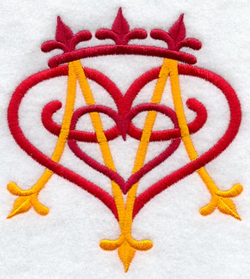 Luckenbooth Knotwork