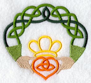 Claddagh Knotwork