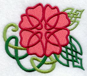 Rose Knotwork