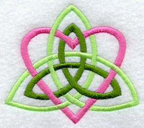 Trinity Heart Knotwork