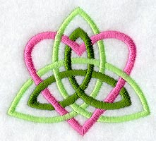 Trinity Heart Knotwork