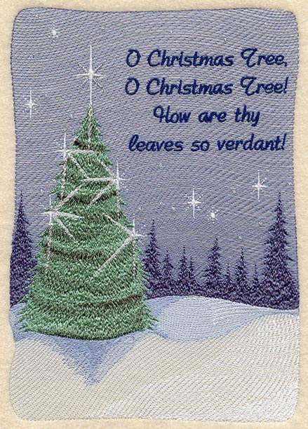 O Christmas Tree