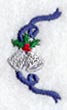 Christmas Bells Half Circle - Left