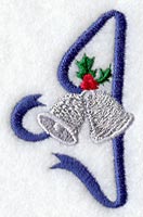 Christmas Bells Triangle - Left