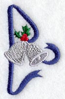 Christmas Bells Triangle - Right