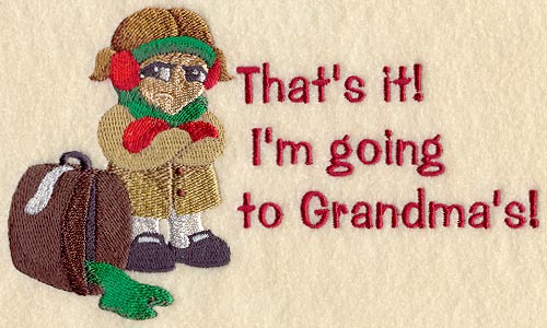 Going to Grandma's - Girl