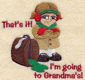 Going to Grandma's - Girl