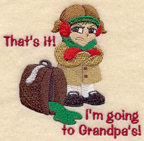 Going to Grandpa's - Girl