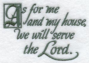 We Will Serve the Lord