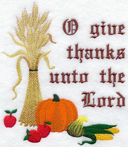 O Give Thanks Unto the Lord