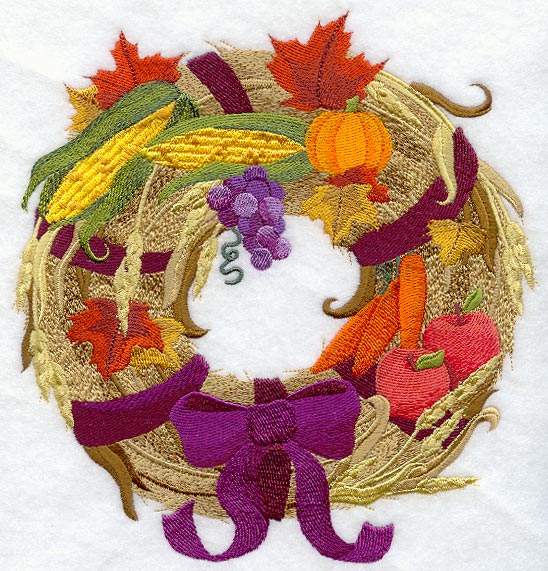 Harvest Wreath