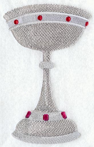 Chalice with Gem Adornments