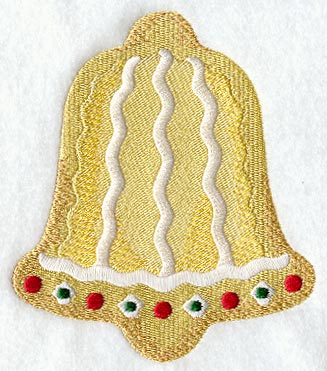 Christmas Bell Cookie