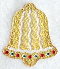 Christmas Bell Cookie