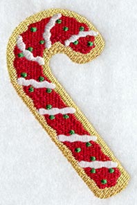Candy Cane Cookie