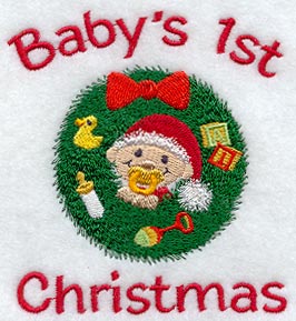 Baby's 1st Christmas