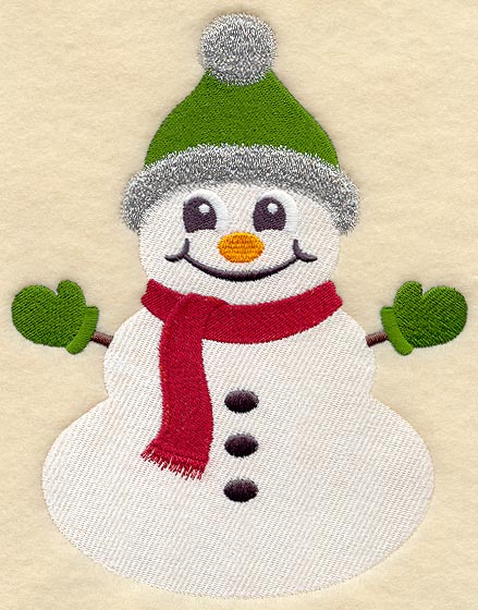 Smiling Snow Buddy
