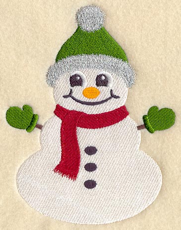 Smiling Snow Buddy