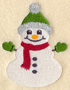 Smiling Snow Buddy
