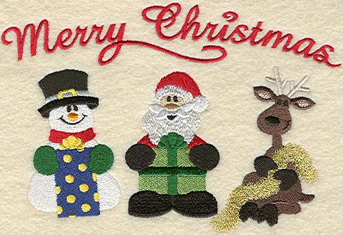 Merry Christmas Trio