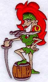 Dinah-Mite the Pirate