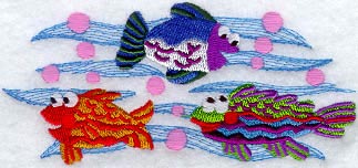Fish Trio