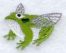 Hopster The Flying Frog