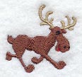 Muddie The Strolling Moose