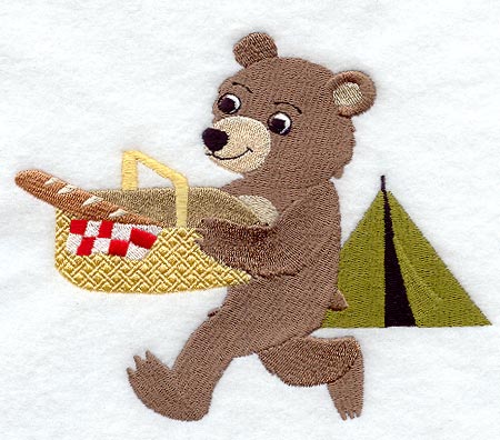 Bruno Bear Picnic