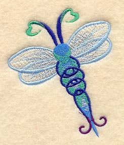 Dreamy Dragonfly