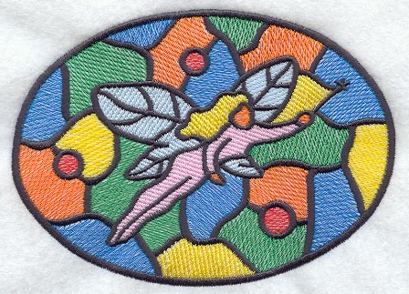 Fairy Stained Glass
